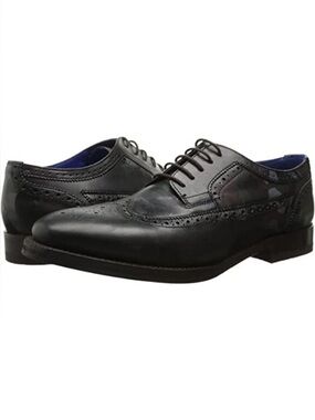 NWOB Ted Baker Chorlten Oxford Leather Wing Tip